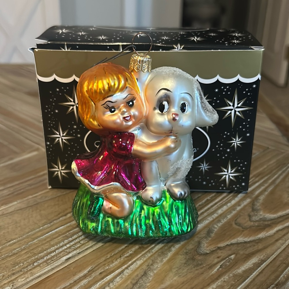 Christopher Radko Ornament
